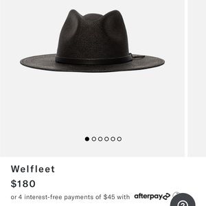 goorin bros size small straw fedora